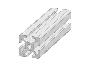 Perfil TFC1252 Aluminio para Vidrio – Tecnifacil SAS
